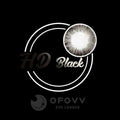 Ofovv Eye Circle Lens HD Black Colored Contact Lenses  V6069£¨1 YEAR£©