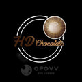 Ofovv Eye Circle Lens HD Chocolate Colored Contact Lenses V6071£¨1 YEAR£©