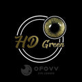 Ofovv Eye Circle Lens HD Green Colored Contact Lenses V6072£¨1 YEAR£©