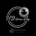 Ofovv Eye Circle Lens HD Green-Grey Colored Contact Lenses V6073£¨1 YEAR£©