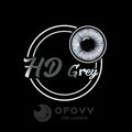 Ofovv Eye Circle Lens HD Grey Colored Contact Lenses V6074£¨1 YEAR£©