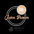 Ofovv Eye Circle Lens Juice Brown Toric Colored Contact Lenses V6076£¨1 YEAR£©