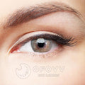 Ofovv Eye Circle Lens Juice Grey Toric Colored Contact Lenses V6077£¨1 YEAR£©