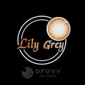 Ofovv Eye Circle Lens Lily Grey Colored Contact Lenses V6080£¨1 YEAR£©