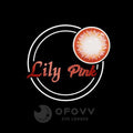 Ofovv Eye Circle Lens Lily Pink Colored Contact Lenses V6081£¨1 YEAR£©