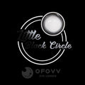 Ofovv Eye Circle Lens Little Black Circle Colored Contact Lenses V6082£¨1 YEAR£©