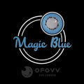 Ofovv Eye Circle Lens Magic Blue Colored Contact Lenses V6083£¨1 YEAR£©