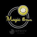 Ofovv Eye Circle Lens Magic Yellow Colored Contact Lenses V6084£¨1 YEAR£©