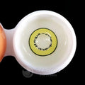 Ofovv Eye Circle Lens Magic Yellow Colored Contact Lenses V6084£¨1 YEAR£©