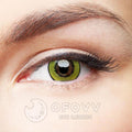 Ofovv Eye Circle Lens Magic Yellow Colored Contact Lenses V6084£¨1 YEAR£©