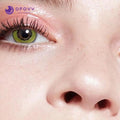 Ofovv Eye Circle Lens Magic Yellow Colored Contact Lenses V6084£¨1 YEAR£©