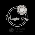 Ofovv Eye Circle Lens Magic Grey Colored Contact Lenses V6085£¨1 YEAR£©