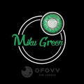 Ofovv Eye Circle Lens Miku Green Colored Contact Lenses V6088£¨1 YEAR£©