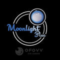 Ofovv Eye Circle Lens Moonlight Blue Colored Contact Lenses V6090£¨1 YEAR£©