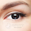 Ofovv Eye Circle Lens Moonlight Grey Colored Contact Lenses V6092£¨1 YEAR£©