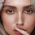 Ofovv Eye Circle Lens Moonlight Grey Colored Contact Lenses V6092£¨1 YEAR£©