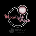 Ofovv Eye Circle Lens Moonlight Pink Colored Contact Lenses V6094£¨1 YEAR£©