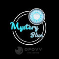 Ofovv Eye Circle Lens Mystery Blue Colored Contact Lenses V6095£¨1 YEAR£©