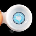 Ofovv Eye Circle Lens Mystery Blue Colored Contact Lenses V6095£¨1 YEAR£©