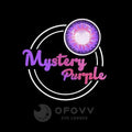 Ofovv Eye Circle Lens Mystery Purple Colored Contact Lenses V6096£¨1 YEAR£©