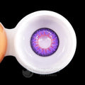 Ofovv Eye Circle Lens Mystery Purple Colored Contact Lenses V6096£¨1 YEAR£©