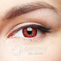 Ofovv Eye Circle Lens Mystery Red Naruto Colored Contact Lenses V6097£¨1 YEAR£©