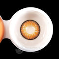 Ofovv Eye Circle Lens Mystery Yellow Colored Contact Lenses V6098£¨1 YEAR£©