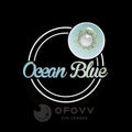 Ofovv Eye Circle Lens Ocean Blue Colored Contact Lenses V6099£¨1 YEAR£©