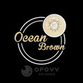 Ofovv Eye Circle Lens Ocean Brown Colored Contact Lenses V6100£¨1 YEAR£©