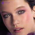 Ofovv Eye Circle Lens Ocean Cyan Grey Colored Contact Lenses V6101£¨1 YEAR£©