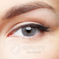 Ofovv Eye Circle Lens Ocean Grey Colored Contact Lenses V6103£¨1 YEAR£©