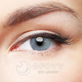 Ofovv Eye Circle Lens Polar Lights Grey Colored Contact Lenses V6111£¨1 YEAR£©