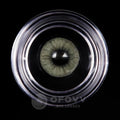 Ofovv Eye Circle Lens Polar Lights Yellow-Green Colored Contact Lenses V6113£¨1 YEAR£©