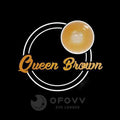 Ofovv Eye Circle Lens Queen Brown Colored Contact Lenses V6115£¨1 YEAR£©