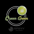 Ofovv Eye Circle Lens Queen Green Colored Contact Lenses V6117£¨1 YEAR£©