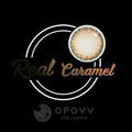 Ofovv Eye Circle Lens Real Caramel Colored Contact Lenses V6120£¨1 YEAR£©