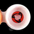 Ofovv Eye Circle Lens Sharingan Kakashi Naruto Colored Contact Lenses V6126£¨1 YEAR£©