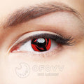 Ofovv Eye Circle Lens Sharingan Kakashi Naruto Colored Contact Lenses V6126£¨1 YEAR£©