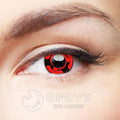 Ofovv Eye Circle Lens Sharingan Madara Naruto Colored Contact Lenses V6127£¨1 YEAR£©