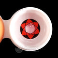 Ofovv Eye Circle Lens Sharingan Sasuke Naruto Colored Contact Lenses V6129£¨1 YEAR£©