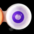 Ofovv Eye Circle Lens Pure Purple Colored Contact Lenses V6136£¨1 YEAR£©