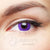 Ofovv Eye Circle Lens Pure Purple Colored Contact Lenses V6136£¨1 YEAR£©