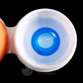 Ofovv Eye Circle Lens Pure Blue Colored Contact Lenses V6137£¨1 YEAR£©