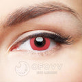 Ofovv Eye Circle Lens Pure Pink Colored Contact Lenses V6138£¨1 YEAR£©