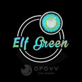 Ofovv Eye Circle Lens Elf Green Naruto Colored Contact Lenses V6139£¨1 YEAR£©