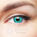 Ofovv Eye Circle Lens Elf Green Naruto Colored Contact Lenses V6139£¨1 YEAR£©