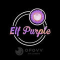 Ofovv Eye Circle Lens Elf Purple Colored Contact Lenses V6140£¨1 YEAR£©