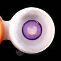 Ofovv Eye Circle Lens Elf Purple Colored Contact Lenses V6140£¨1 YEAR£©