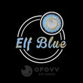 Ofovv Eye Circle Lens Elf Blue Colored Contact Lenses V6141£¨1 YEAR£©