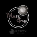 Ofovv Eye Circle Lens Muse Grey Colored Contact Lenses V6150£¨1 YEAR£©